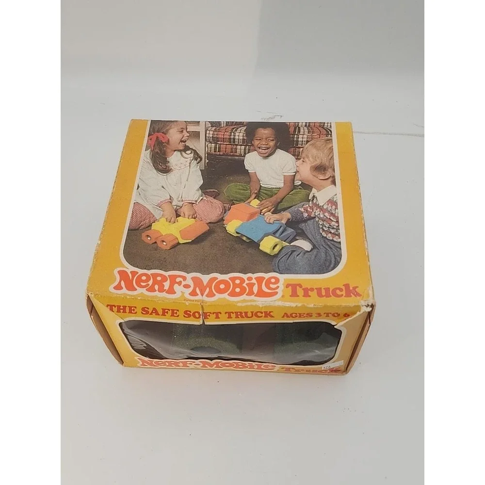 Vintage 1974 NERF MOBILE Pickup TRUCK NEW‎ in sealed original box
